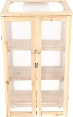 Esschert Design Kweekkas Verhoogd Naturel 69,4 X 54 X 125,2 Cm