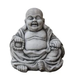 Tuinbeeld Boeddha 32 X 35 X 33 Cm