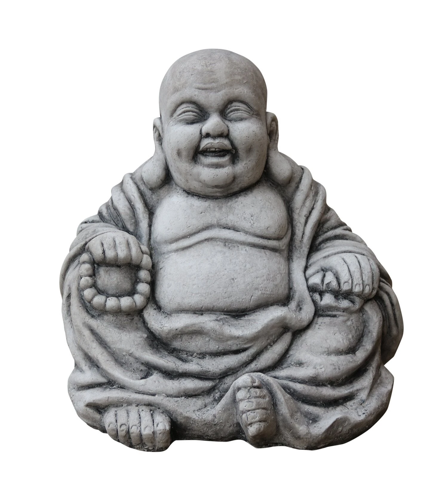 Tuinbeeld Boeddha 32 X 35 X 33 Cm 1 Tuinbeeld Boeddha 32 X 35 X 33 Cm