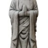 Tuinbeeld Boeddha Grijs 15 X 18 X 62 Cm
