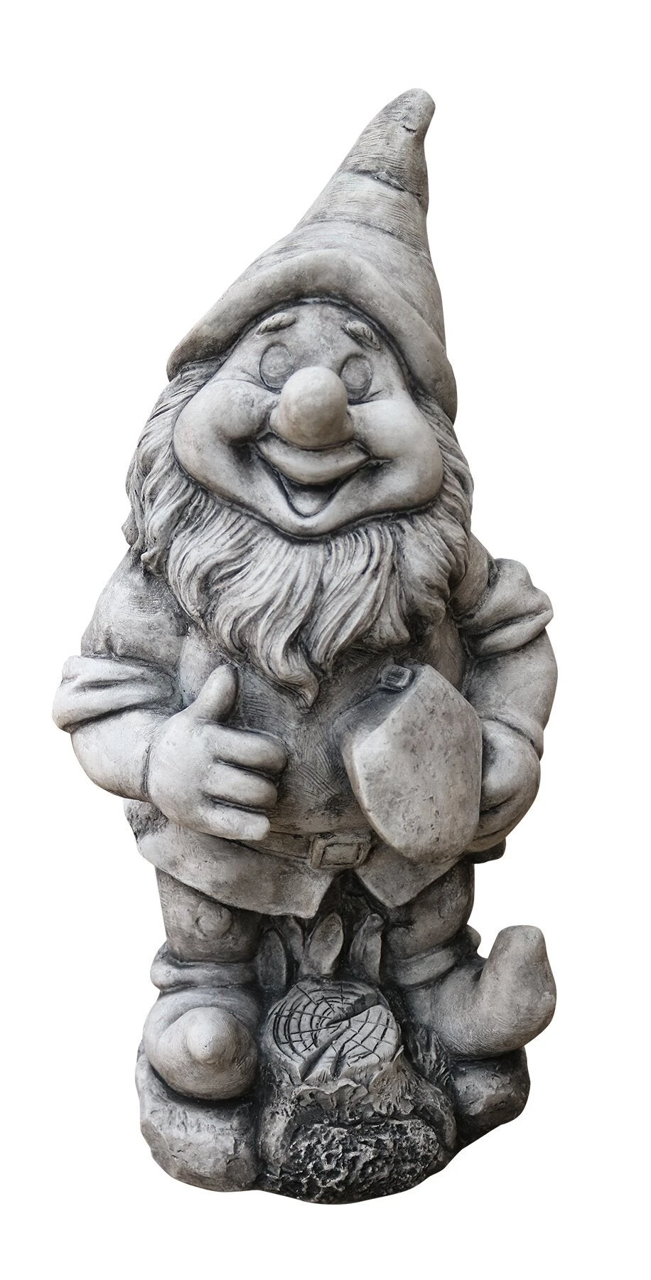 Tuinbeeld Kabouter Met Bijl Grijs 19 X 22 X 42 Cm 1 Tuinbeeld Kabouter Met Bijl Grijs 19 X 22 X 42 Cm