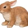 Intratuin Tuinbeeld Konijn Bruin 27 X 13,5 X 19 Cm