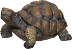 Intratuin Tuinbeeld Schildpad Bruin 16,5 X 12,5 X 8,5 Cm