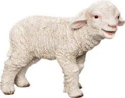 Intratuin Tuinbeeld Lam Wit 30 X 12 X 21 Cm