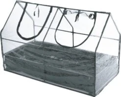 Intratuin Kweekkas Transparant 130 X 65 X 85 Cm