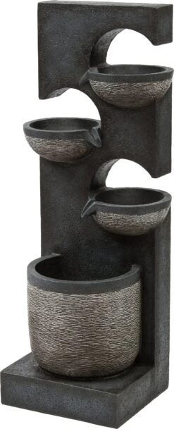 Intratuin Waterornament Monterrey Met LED 41,5 X 33 X 104 Cm