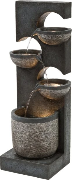 Intratuin Waterornament Monterrey Met LED 41,5 X 33 X 104 Cm 7 Intratuin Waterornament Monterrey Met LED 41,5 X 33 X 104 Cm -Elho || ESSCHERT DESIGN || Nature Winkel 8717263808114 3