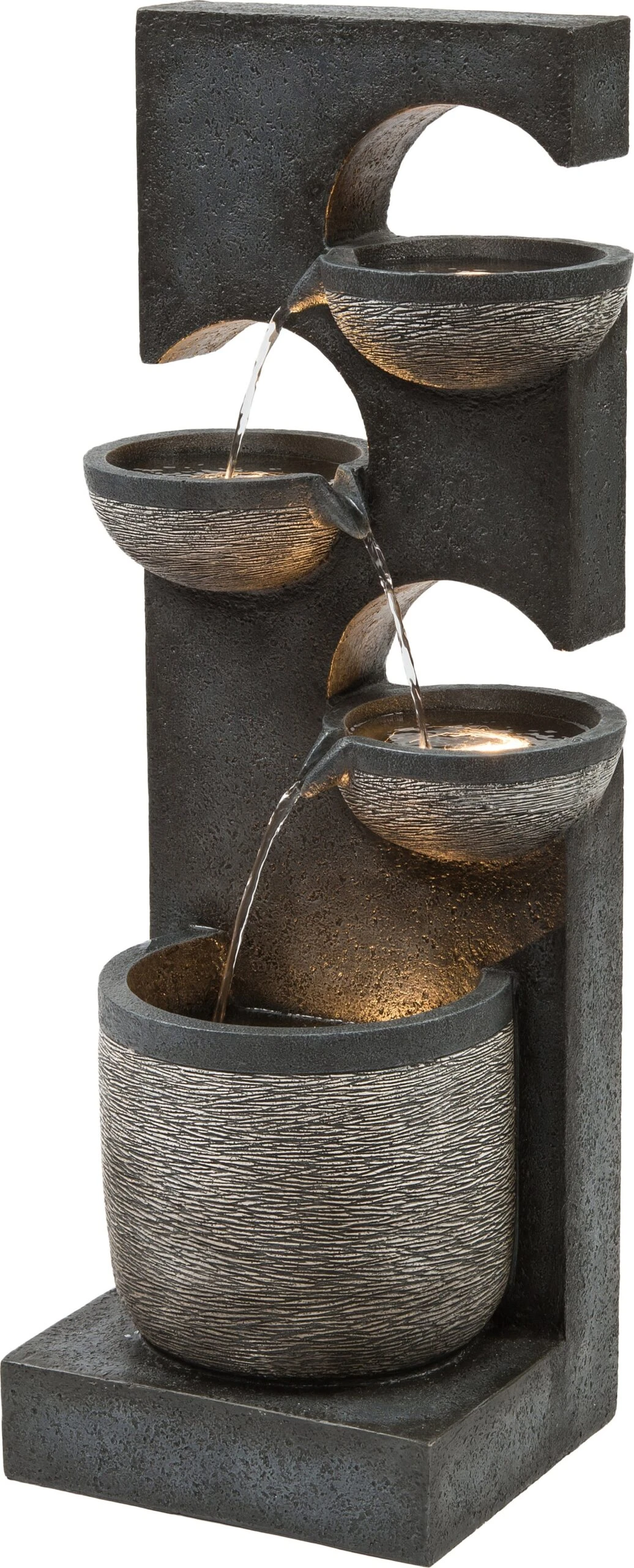 Intratuin Waterornament Monterrey Met LED 41,5 X 33 X 104 Cm 4 Intratuin Waterornament Monterrey Met LED 41,5 X 33 X 104 Cm - Afbeelding 4