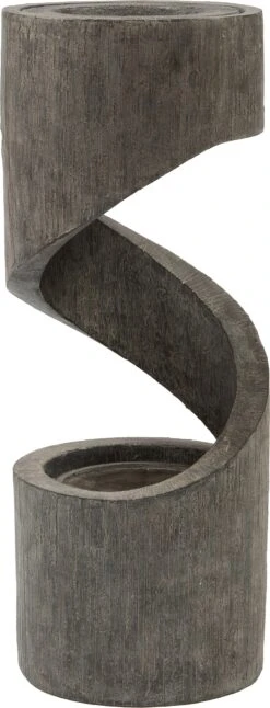 Intratuin Waterornament Cancun Met LED 31,5 X 31,5 X 79,5 Cm