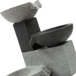 Intratuin Waterornament Merida Fontein Multi 38 X 39 X 79,5 Cm 4 Intratuin Waterornament Merida Fontein Multi 38 X 39 X 79,5 Cm -Elho || ESSCHERT DESIGN || Nature Winkel 8717263808138 2