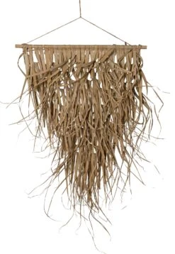 Intratuin Tuinwanddecoratie Palmblad Naturel 65 X 75 Cm