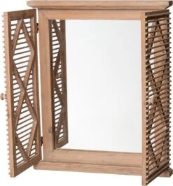 Intratuin Tuinspiegel Luik Naturel 50,5 X 6 X 59 Cm