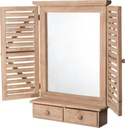 Intratuin Tuinspiegel Luik Naturel 50 X 11,5 X 68 Cm