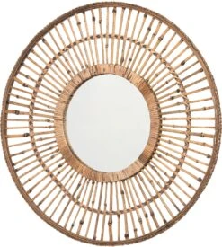 Intratuin Tuinspiegel Naturel D 80 H 2 Cm