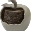 Intratuin Waterornament Fontein Appel Grijs 45,5 X 44,5 X 51 Cm