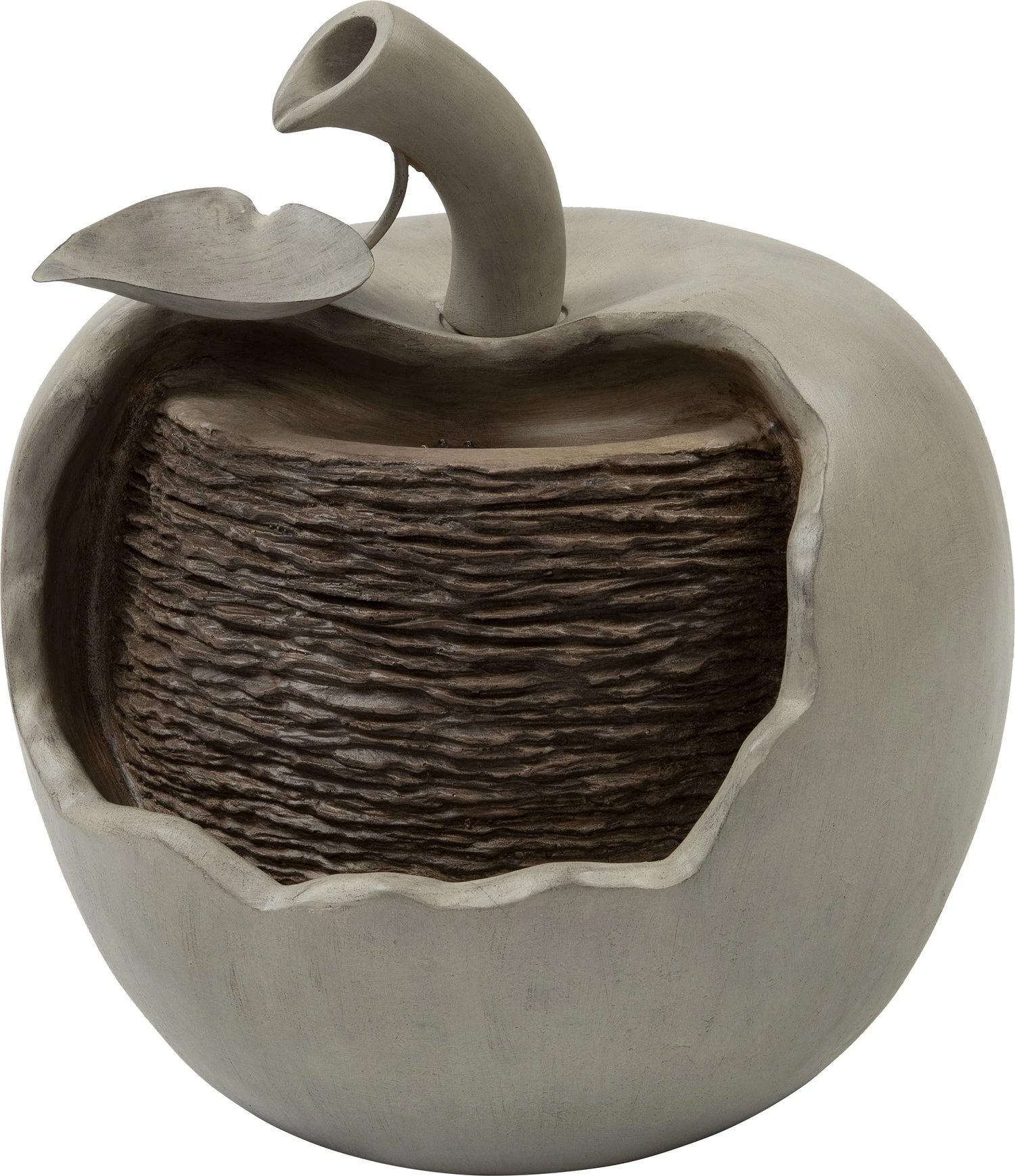 Intratuin Waterornament Fontein Appel Grijs 45,5 X 44,5 X 51 Cm 1 Intratuin Waterornament Fontein Appel Grijs 45,5 X 44,5 X 51 Cm