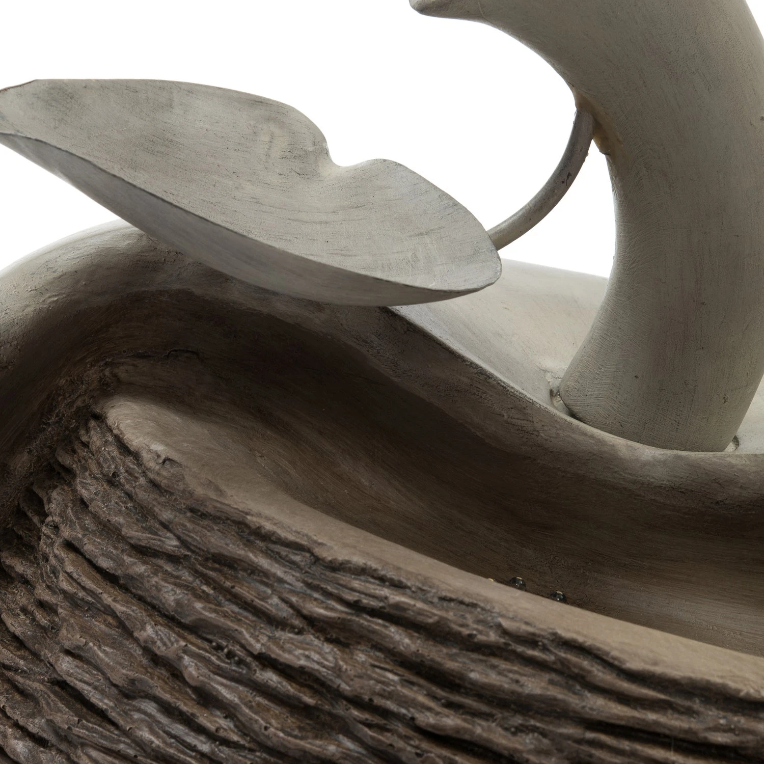 Intratuin Waterornament Fontein Appel Grijs 45,5 X 44,5 X 51 Cm 2 Intratuin Waterornament Fontein Appel Grijs 45,5 X 44,5 X 51 Cm - Afbeelding 2