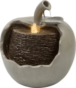Intratuin Waterornament Fontein Appel Grijs 45,5 X 44,5 X 51 Cm 5 Intratuin Waterornament Fontein Appel Grijs 45,5 X 44,5 X 51 Cm -Elho || ESSCHERT DESIGN || Nature Winkel 8717263828235 3