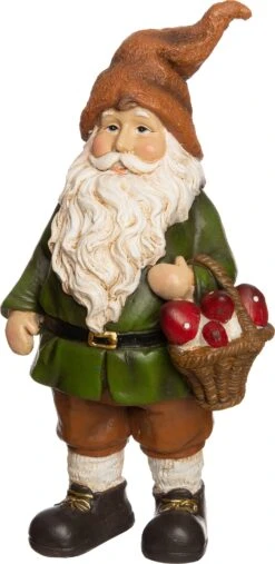 Intratuin Tuinkabouter Bruin 10 X 7,5 X 19,5 Cm