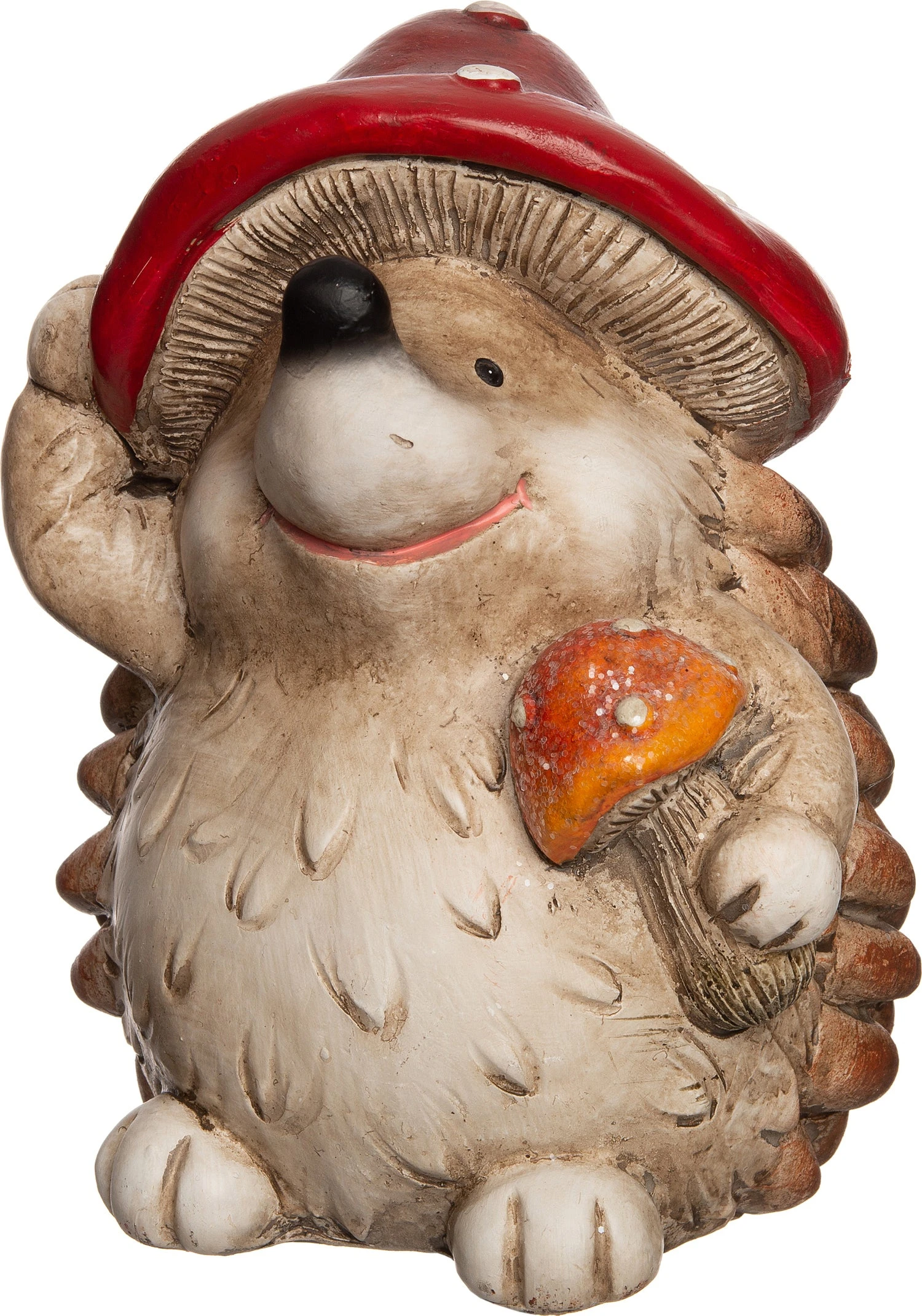 Intratuin Tuinbeeld Egel Hoed Rood 11 X 11 X 15 Cm 1 Intratuin Tuinbeeld Egel Hoed Rood 11 X 11 X 15 Cm