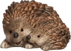 Intratuin Tuinbeeld Egel Bruin 8,5 X 6 X 8 Cm