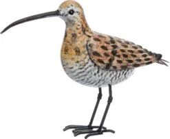 Intratuin Tuinbeeld Krombekstrandloper Multi 28 X 8 X 20 Cm