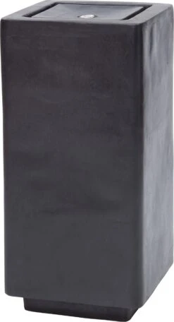 Intratuin Waterornament Hoog Vierkant 34,5 X 34,5 X 66 Cm