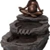 Intratuin Waterornament Kikker Zen 54 X 37 X 33,5 Cm