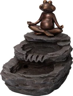 Intratuin Waterornament Kikker Zen 54 X 37 X 33,5 Cm