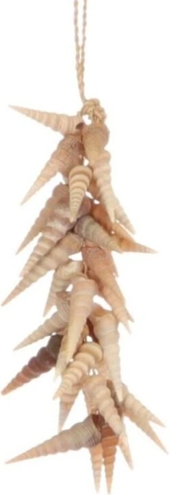 HBX Tuinwanddecoratie Turitella Naturel 30 X 12 X 2 Cm