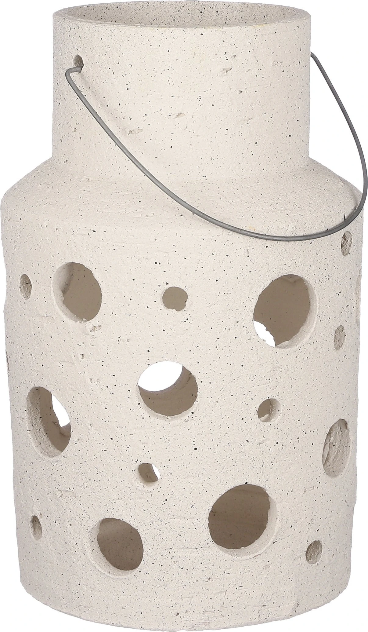 Mica Decorations Lantaarn Pietra Beige D 22 H 35 Cm 1 Mica Decorations Lantaarn Pietra Beige D 22 H 35 Cm