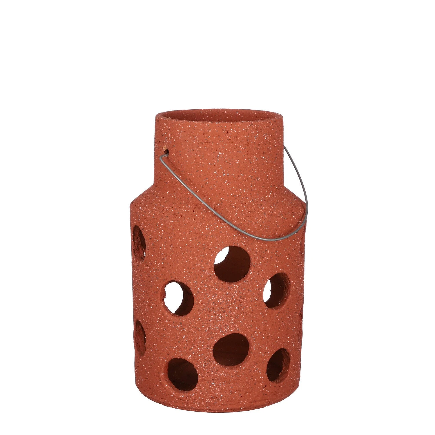 Mica Decorations Lantaarn Pietra Terracotta D 22 H 35 Cm 1 Mica Decorations Lantaarn Pietra Terracotta D 22 H 35 Cm