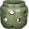 Mica Decorations Lantaarn Arena Groen D 26 H 24 Cm