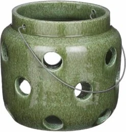 Mica Decorations Lantaarn Arena Groen D 26 H 24 Cm