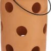 Mica Decorations Lantaarn Arena Terracotta D 20 H 35 Cm