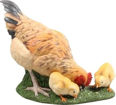 Farmwood Tuinbeeld Kip Met Kuikens Multi 33 X 19 X 28,5 Cm 1 Farmwood Tuinbeeld Kip Met Kuikens Multi 33 X 19 X 28,5 Cm
