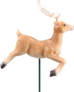 Farmwood Tuinsteker Hert Sonja Naturel 5 X 5 X 6 Cm