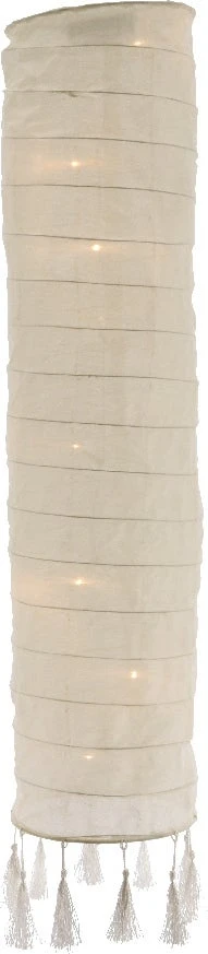Lumineo LED Lantaarn Linnen D 20 H 90 Cm Warm Wit