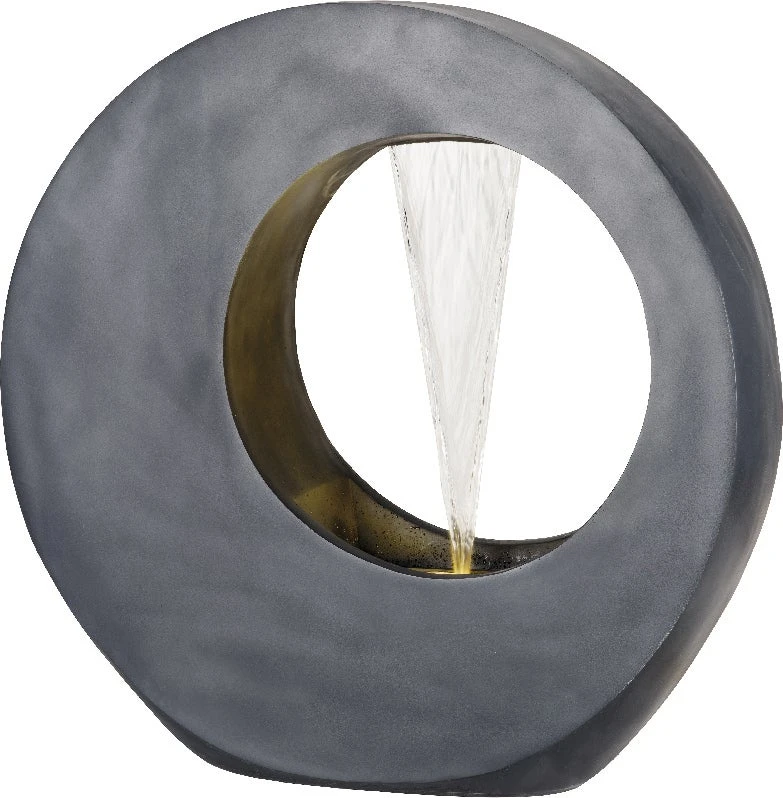 Waterornament Caatje Grijs 26 X 92 X 92 Cm 1 Waterornament Caatje Grijs 26 X 92 X 92 Cm