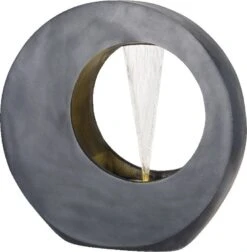 Waterornament Caatje Grijs 22 X 72 X 72 Cm