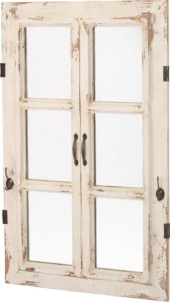 Intratuin Tuinspiegel Wit 60 X 6,5 X 100 Cm