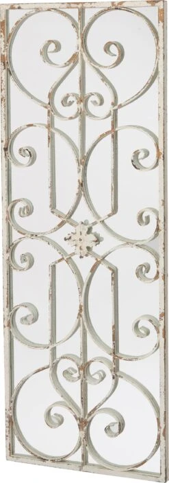 Intratuin Tuinspiegel Wit 48 X 2,5 X 128 Cm