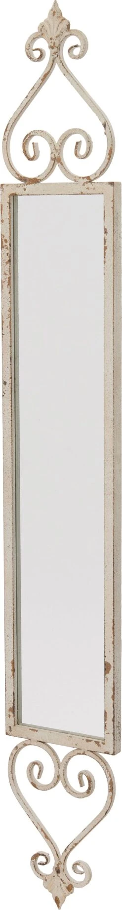 Intratuin Tuinspiegel Wit 23 X 3 X 162 Cm