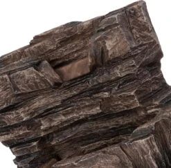 Intratuin Waterornament Thor Met LED Verlichting Grijs 46 X 36 X 77,5 Cm -Elho || ESSCHERT DESIGN || Nature Winkel 8720196013647 2 1