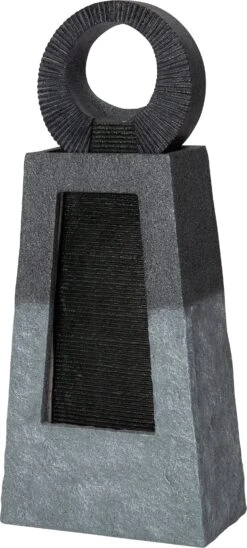 Intratuin Waterornament Met LED Strip 45 X 24 X 102,5 Cm