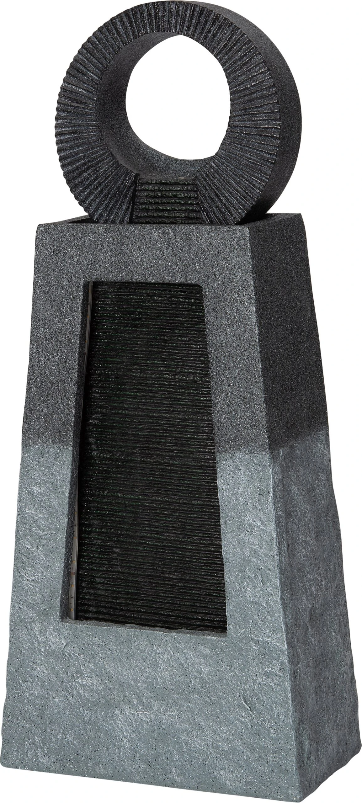 Intratuin Waterornament Met LED Strip 45 X 24 X 102,5 Cm 1 Intratuin Waterornament Met LED Strip 45 X 24 X 102,5 Cm