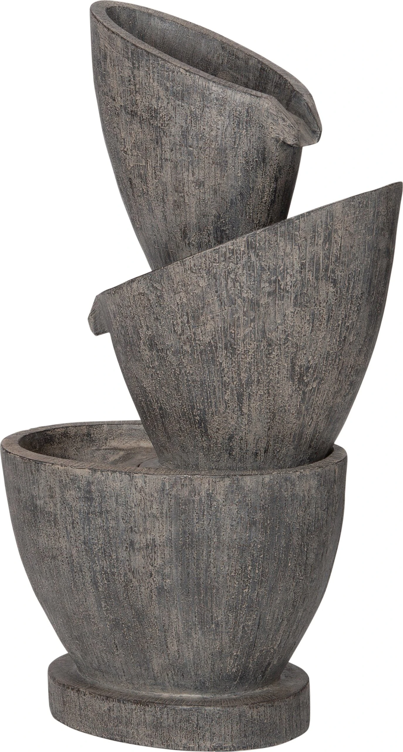 Intratuin Waterornament Rune Met LED Verlichting Grijs 78 X 29 X 82 Cm 1 Intratuin Waterornament Rune Met LED Verlichting Grijs 78 X 29 X 82 Cm