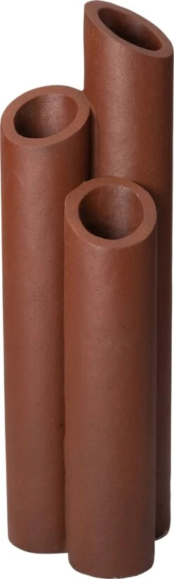 Intratuin Waterornament Fontein Met LED Verlichting Bruin 32 X 30 X 100 Cm