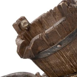 Intratuin Waterornament Emmers Met LED Verlichting Grijs 38 X 34 X 56 Cm -Elho || ESSCHERT DESIGN || Nature Winkel 8720196016075 2