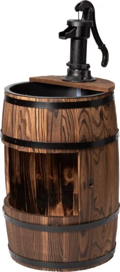 Intratuin Waterornament Waterton Bruin / Zwart D 46 H 90 Cm